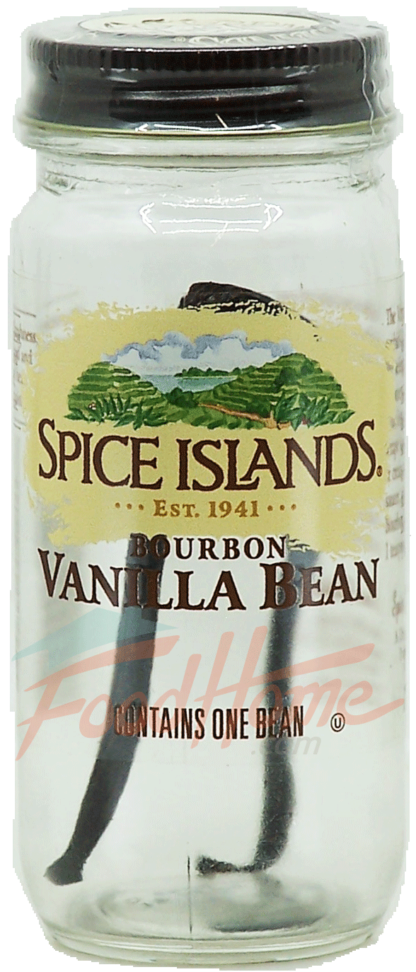 Spice Islands  bourbon vanilla bean Full-Size Picture